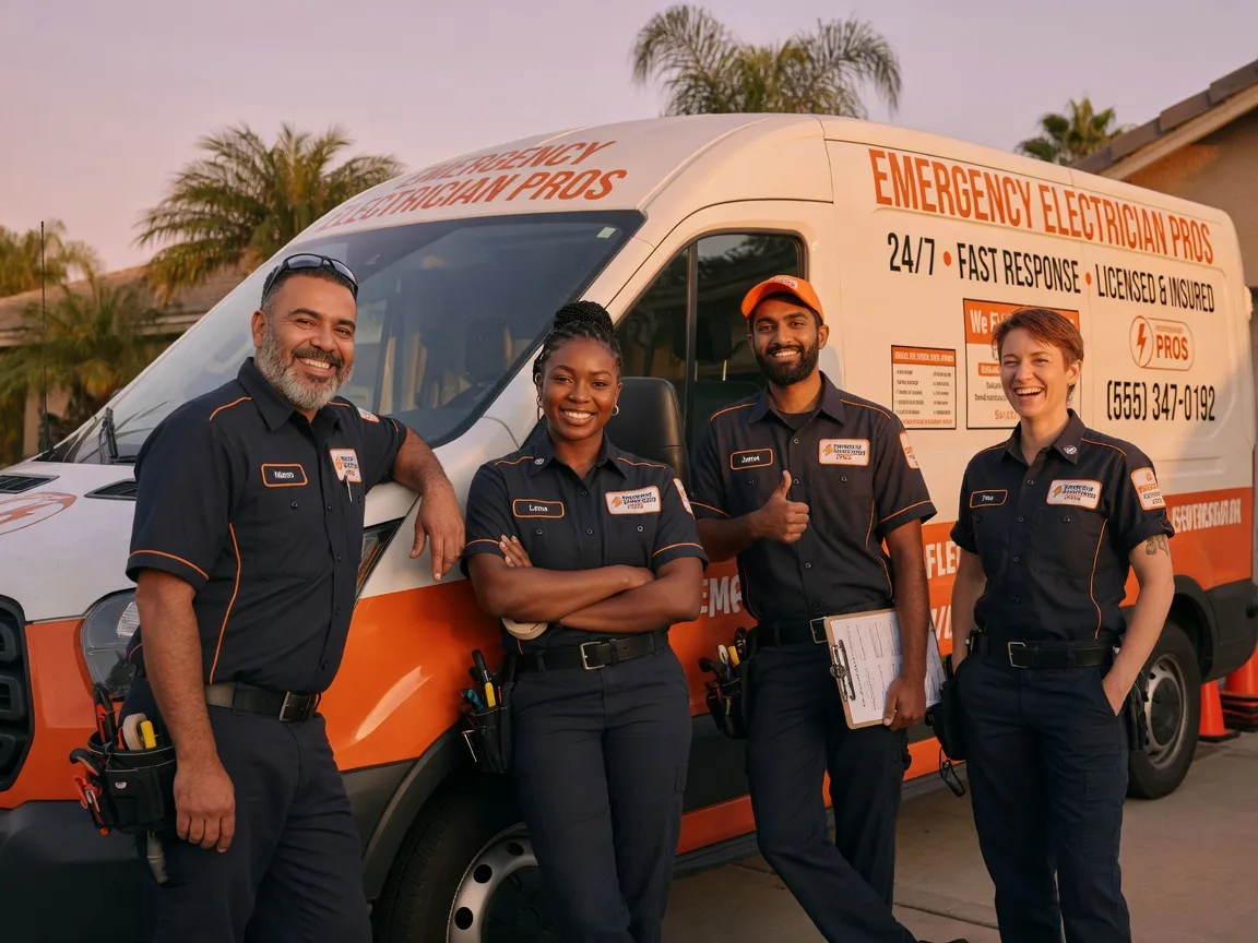 Emergency Electrician company in Shoshone, CA